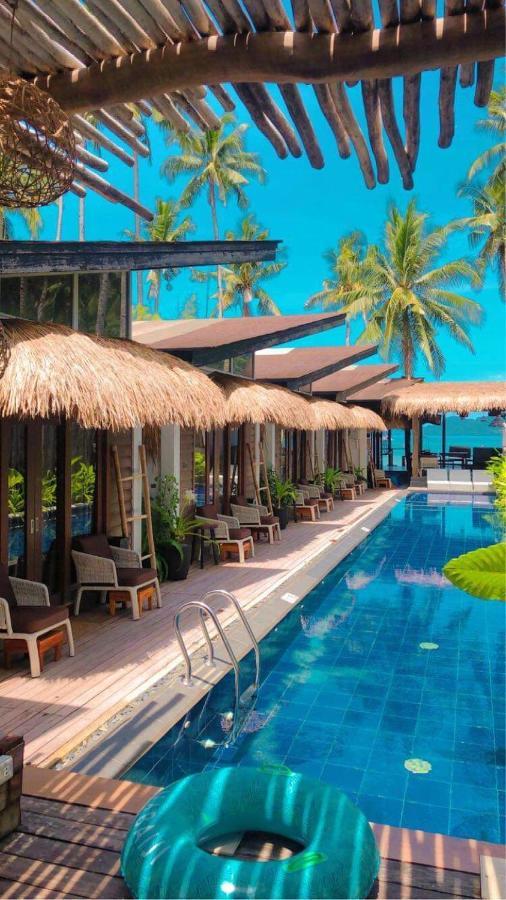 Banig Beach Resort El Nido Bagian luar foto