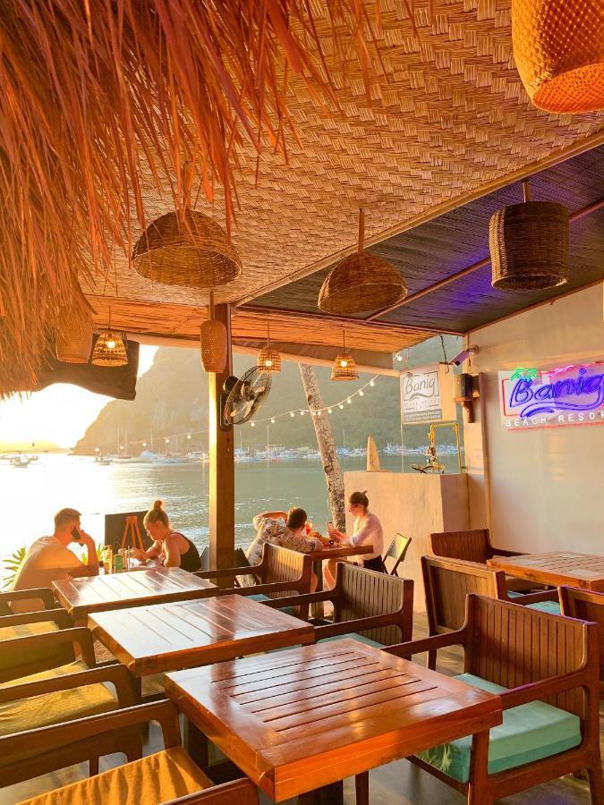 Banig Beach Resort El Nido Bagian luar foto