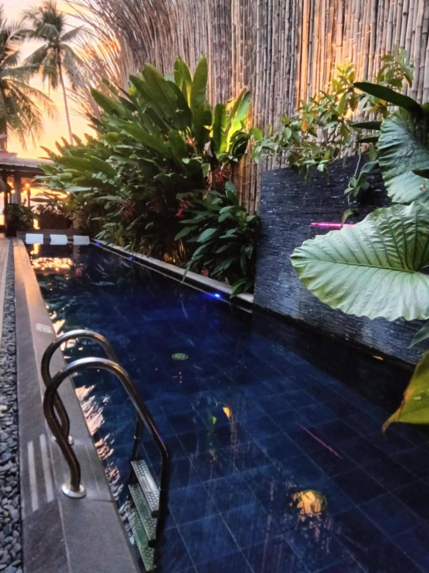 Banig Beach Resort El Nido Bagian luar foto